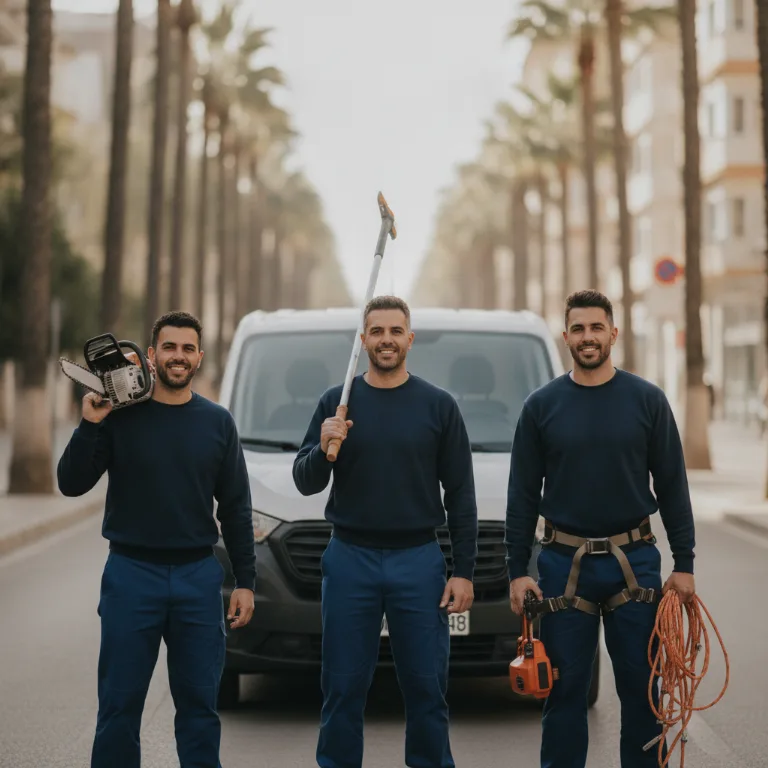 Abbattimento Alberi team a Acireale